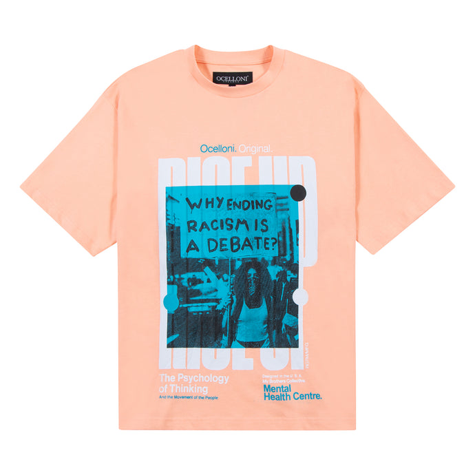 Sunsets Color Rise-Up T-shirt