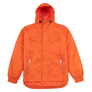 Ocelloni Orange Windbreaker Jacket