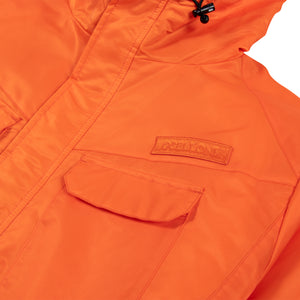 Ocelloni Orange Windbreaker Jacket