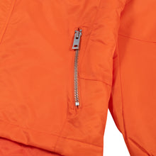 Load image into Gallery viewer, Ocelloni Orange Windbreaker Jacket