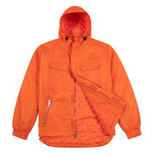 Load image into Gallery viewer, Ocelloni Orange Windbreaker Jacket