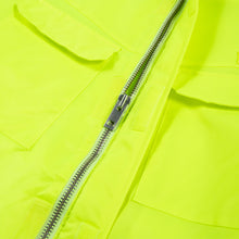Load image into Gallery viewer, Ocelloni Neno Green Windbreaker Jacket