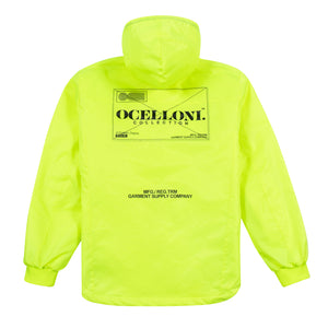 Ocelloni Neno Green Windbreaker Jacket