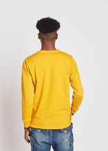 Load image into Gallery viewer, Mustard Crewneck Sweater - ocelloni